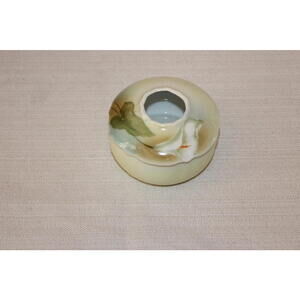 Vintage R.S. Germany Hair Receiver – Hand-Painted Porcelain